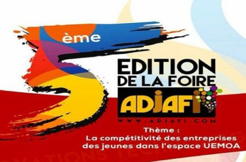Article : Togo : La Foire « ADJAFI » l’entrepreneuriat en marche.